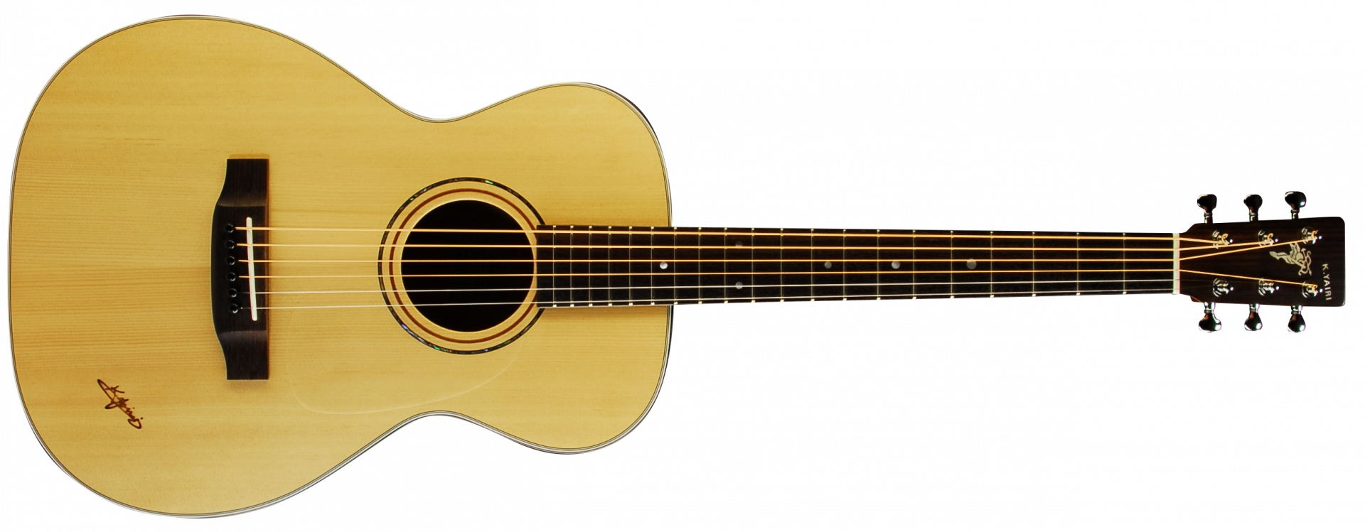 アコースティックギター】K.Yairi × 島村楽器 コラボレーションモデル