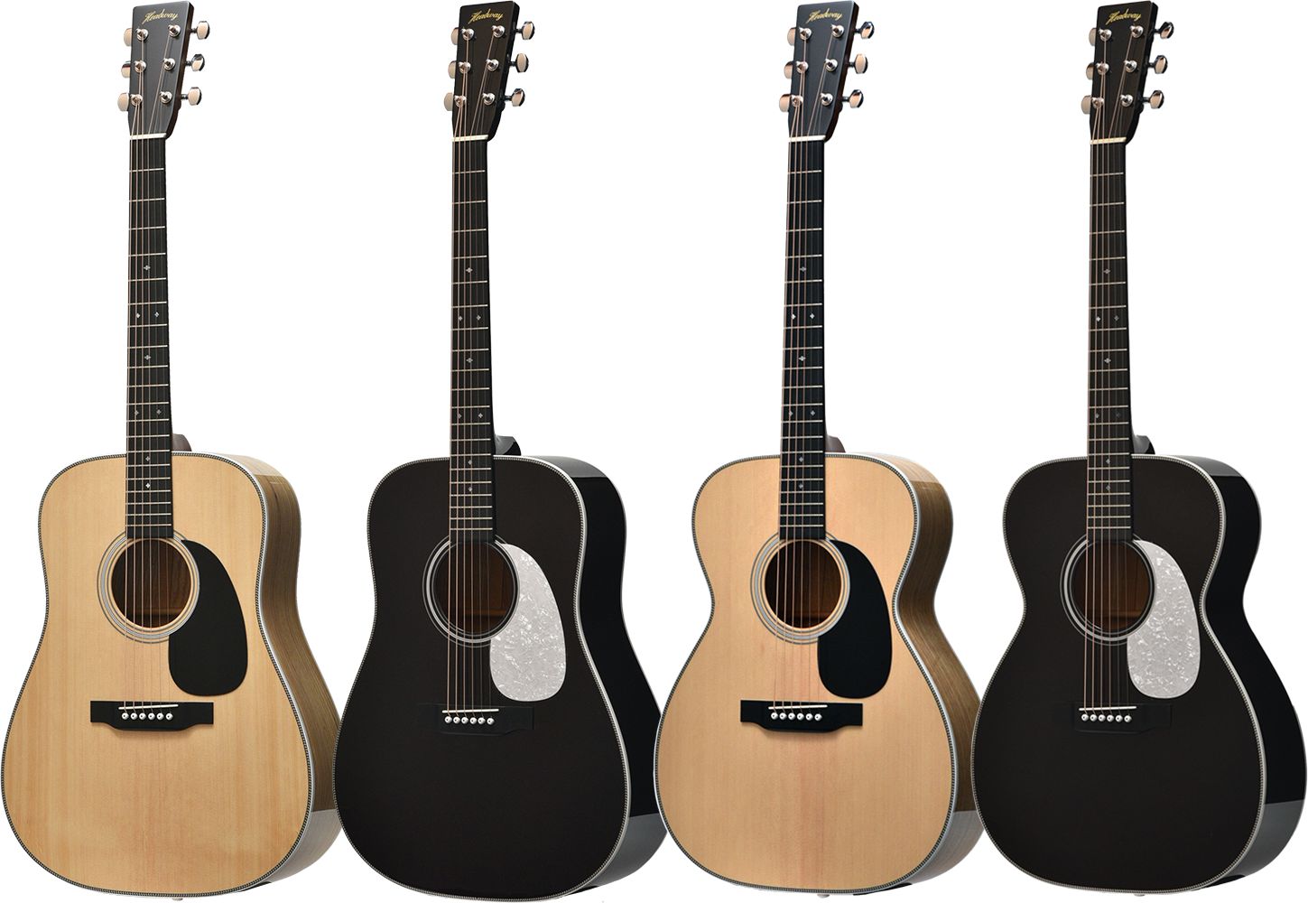 アコースティックギター】HEADWAY アッシュボディ採用の個性派アコギ