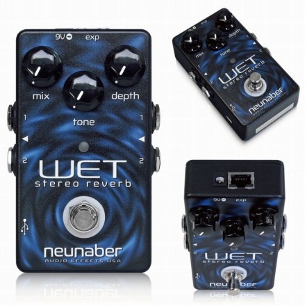 エフェクター】「音楽は芸術、オーディオは科学である」Neunaber Audio