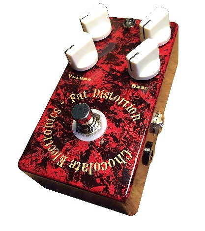 ディストーション】Chocolate Electronicsより、ミドルとローの音の太