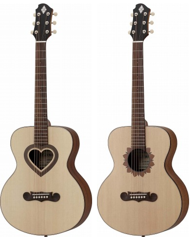 アコースティックギター】ZEMAITIS より Miniボディモデル CAM-60H