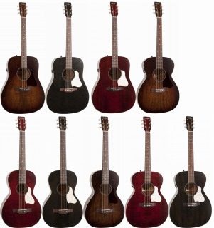 アコースティックギター】Art & Lutherieよりアンティーク調の新製品3