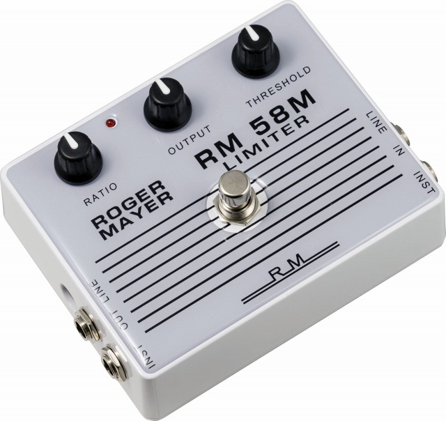リミッター/コンプレッサー】Roger Mayer スタジオ品質のリミッター
