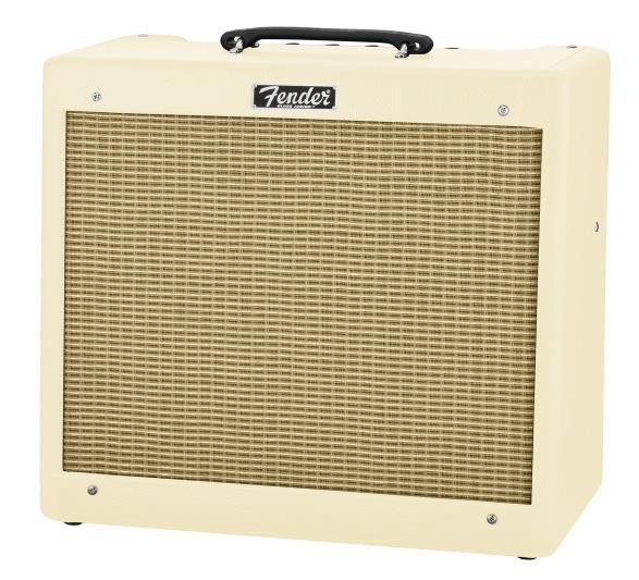 アンプ】Fenderより人気のブロンドカラーを採用したBlues Junior® III