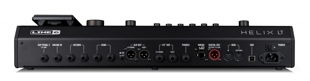 ギターアンプシミュレーター】Line 6 ”Helix LT” フラッグシップモデル
