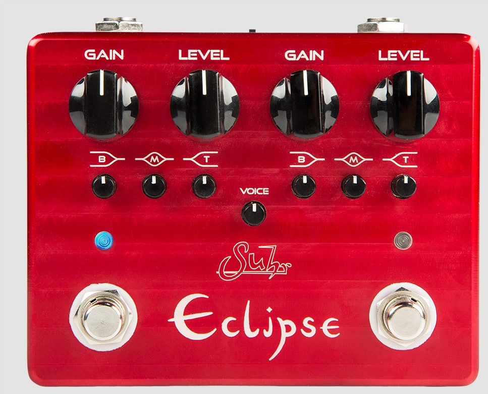 エフェクター】Suhr ”Eclipse”登場 超最強のデュアルチャンネル