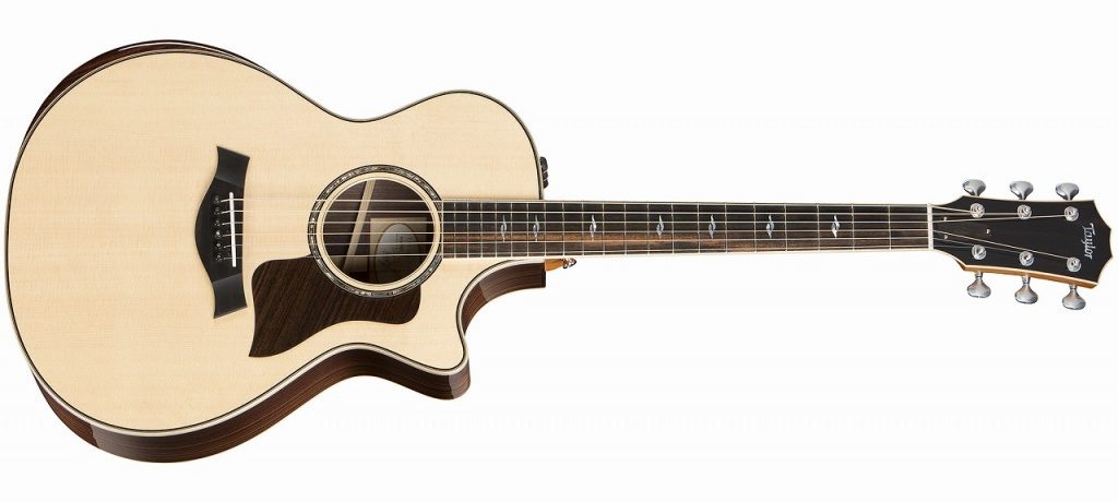 レア/希少 美品 Taylor テイラー 812ce DLX ES2 レア/希少 美品 Taylor