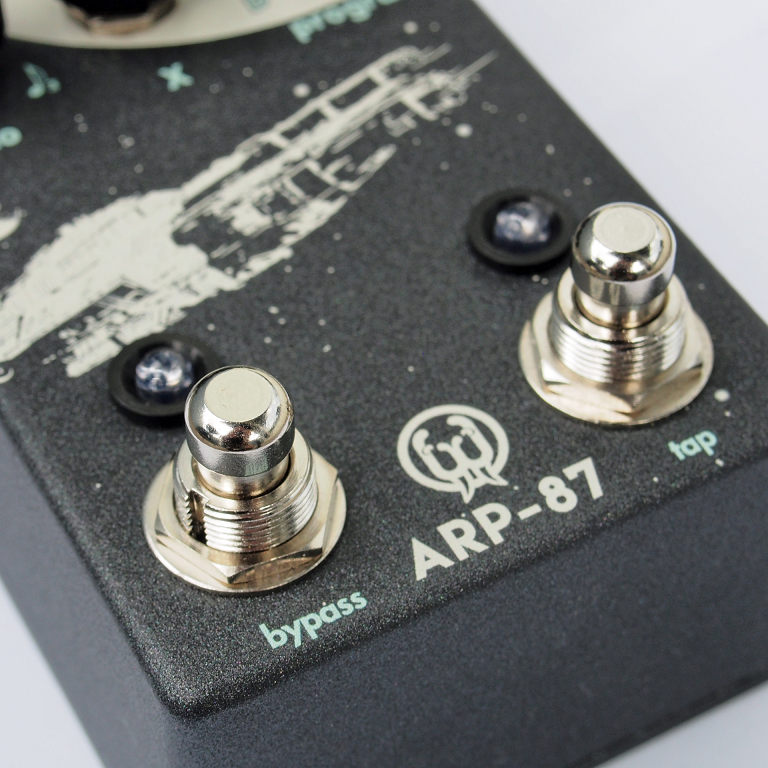 ディレイ】WALRUS AUDIO 超器用！頼れるペダル ”ARP-87” ～タップ