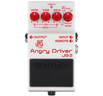OD/DS】”BOSS × JHS PEDALS” BD2とAngry Charlieを合体させた歪み ”JB