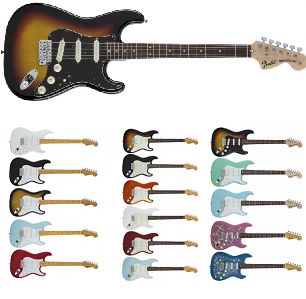エレキギター】Fender Made in Japan Traditional ストラトキャスター
