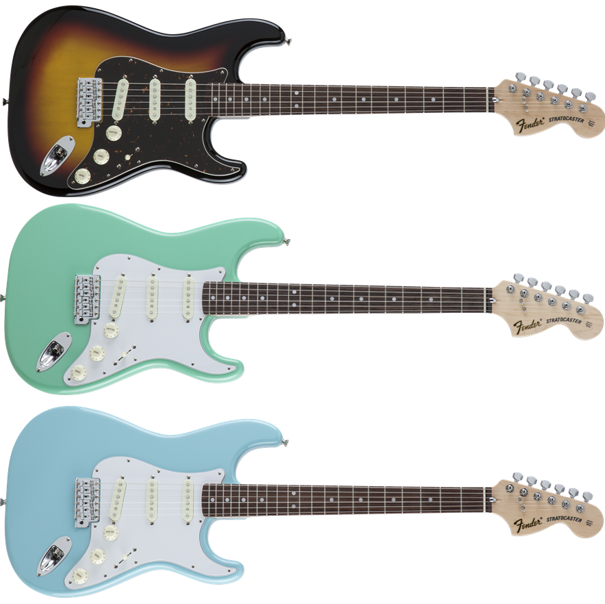 エレキギター】Fender Made in Japan Traditional ストラトキャスター