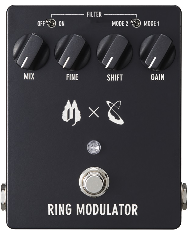 MOD】-FREE THE TONE- SUGIZO愛用のリングモジュレーターが再カスタム