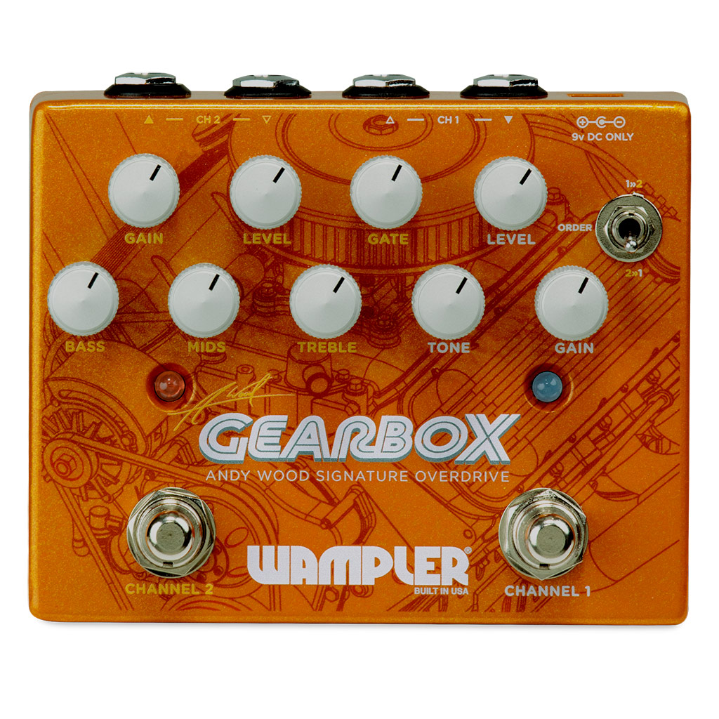 WAMPLER pinnacle オーバードライブペダル Wampler Pinnacle Deluxe V2