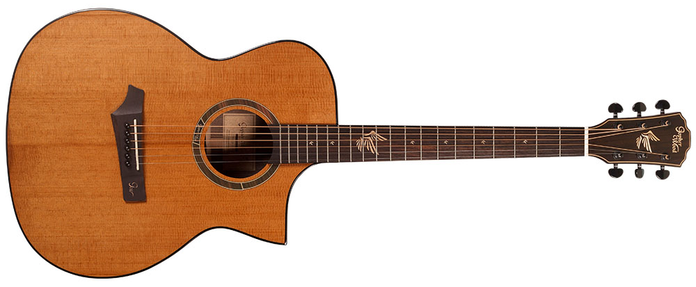 エレアコギター】Gopherwood Guitars i320RCE-JP/Origin｜新しい可能性