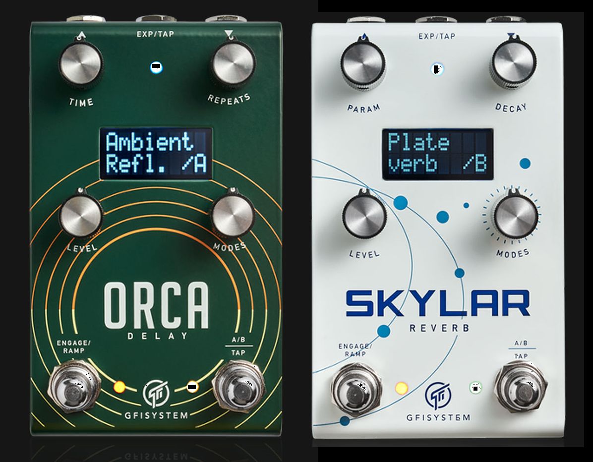ディレイ/リバーブ】GFI system ORCA/SKYLAR｜多彩な機能をコンパクト