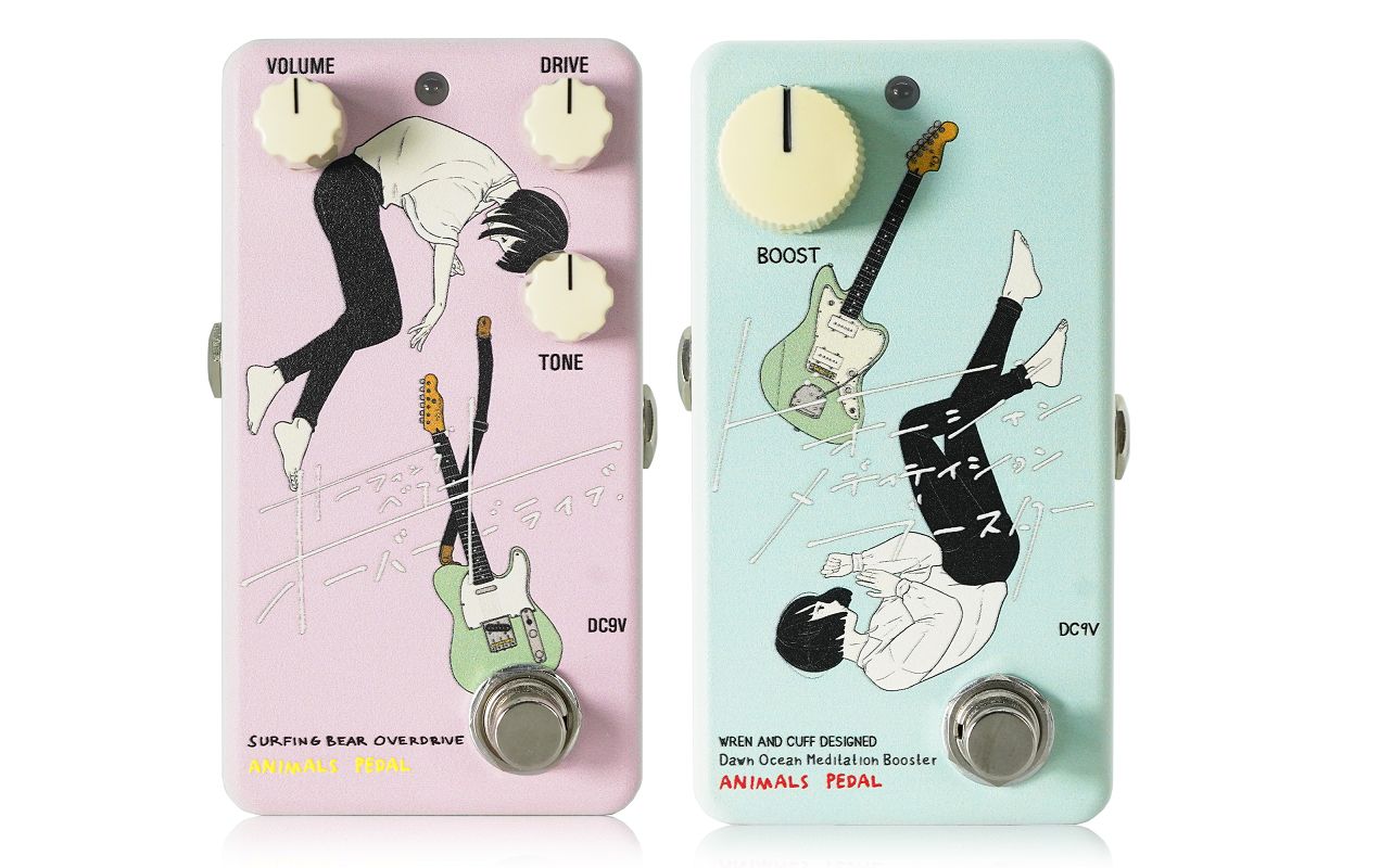 Animals Pedal Surfing Bear Overdrive & Dawn Ocean Meditation