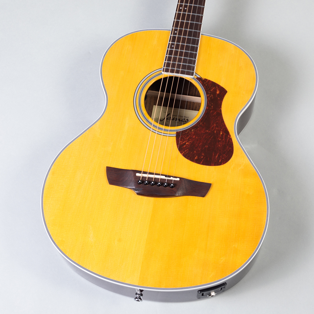 アコースティックギター】James J-450A/SPL・D/SPL｜トップ材に良質な