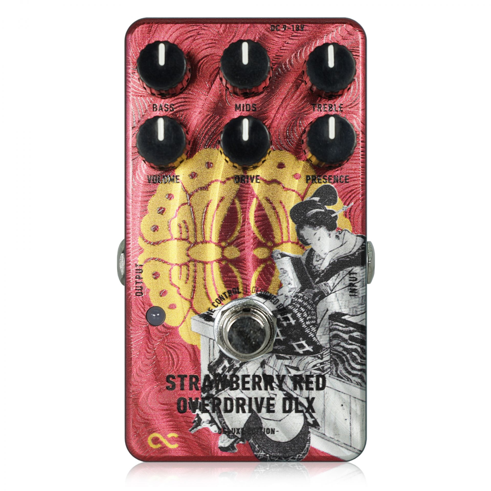 One Control STRAWBERRY RED OVERDRIVE シリーズ｜ワンコンブランドの