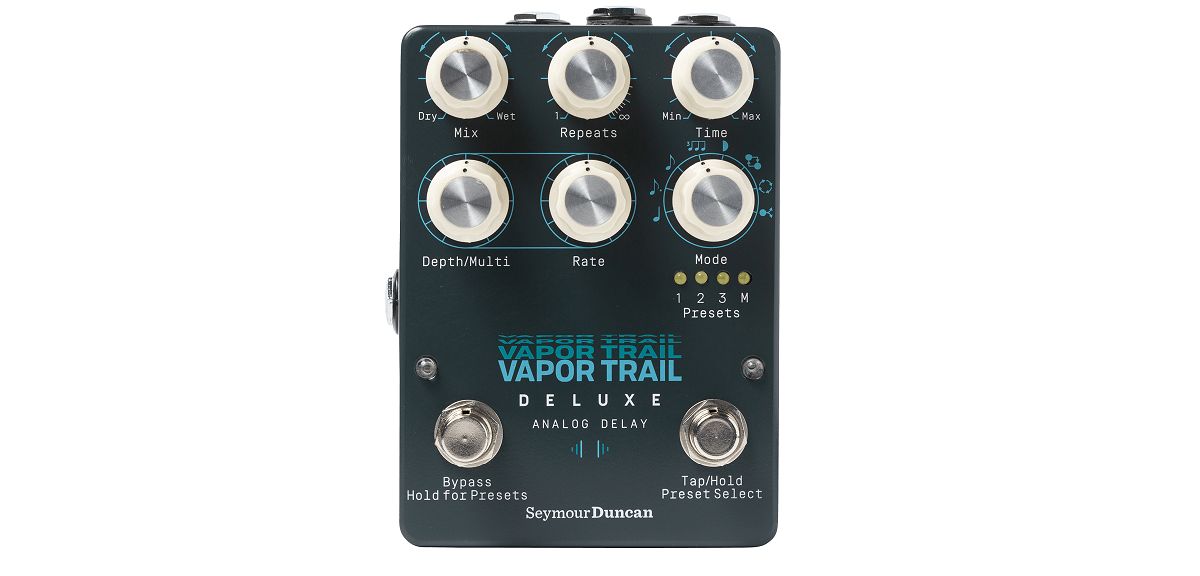 Seymour Duncan Vapor Trail Deluxe™｜アナログとデジタルの回路を