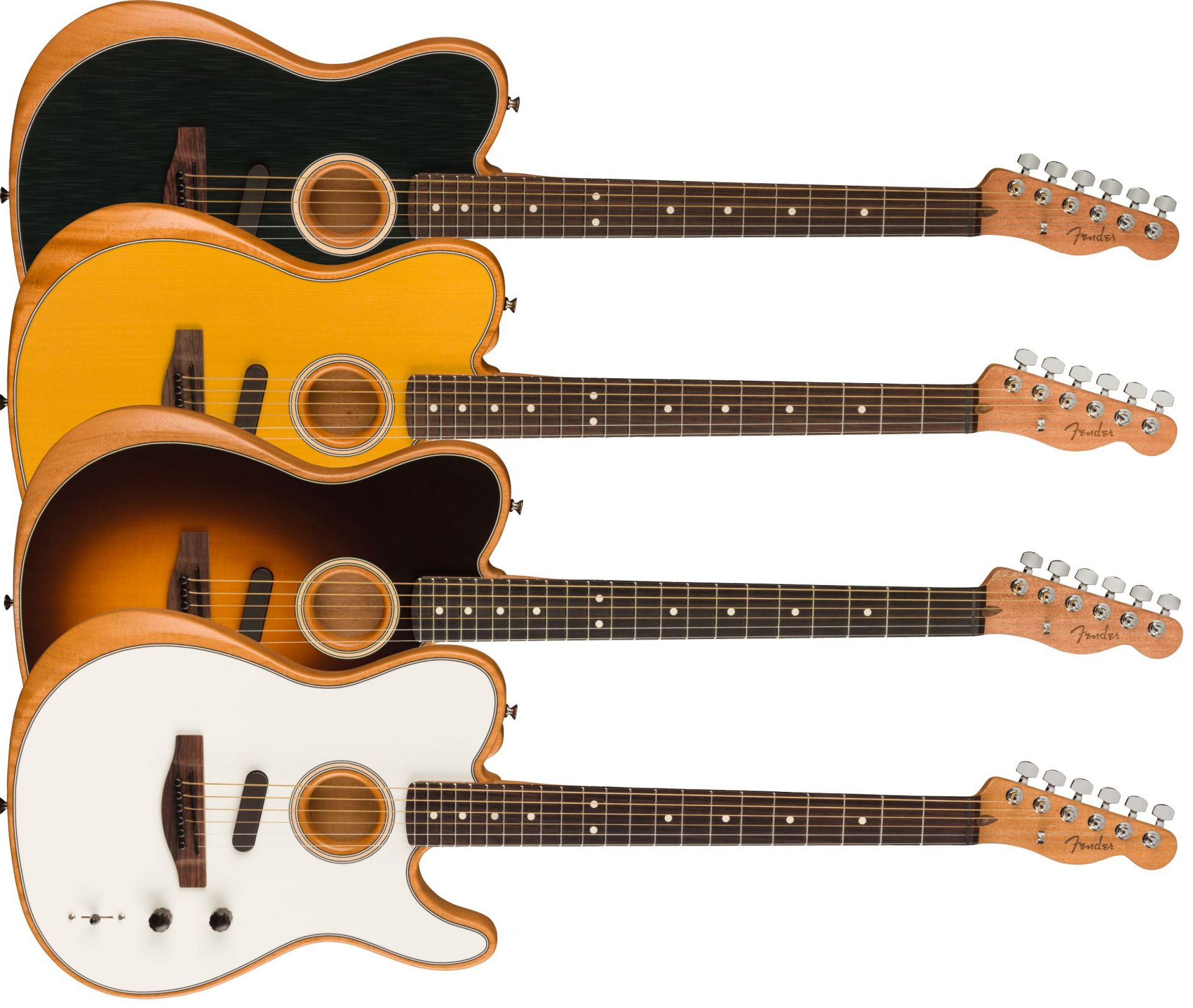 FENDER Acoustasonic® Player Telecaster®｜ギター界に革命を起こした