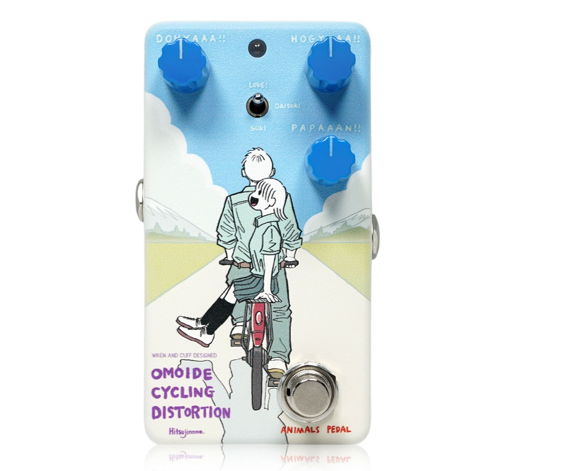 Animals Pedal OMOIDE CYCLING DISTORTION by 羊の目。｜漫画家