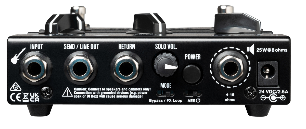 Hughes & Kettner Spirit StompMan｜最大50Wのパワーを誇るストンプ