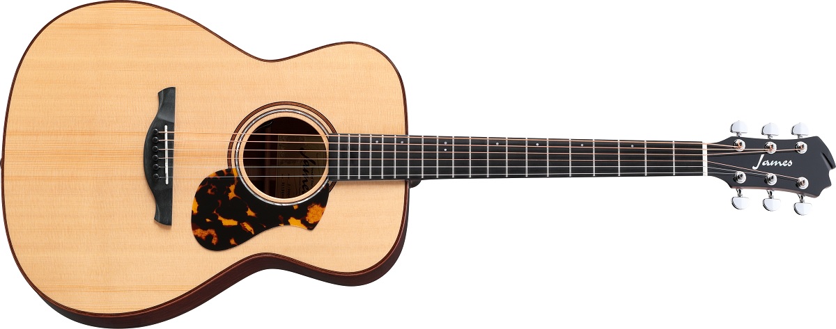 James J-900/S & L｜オール単板で生のトーンからアンプにつないだ