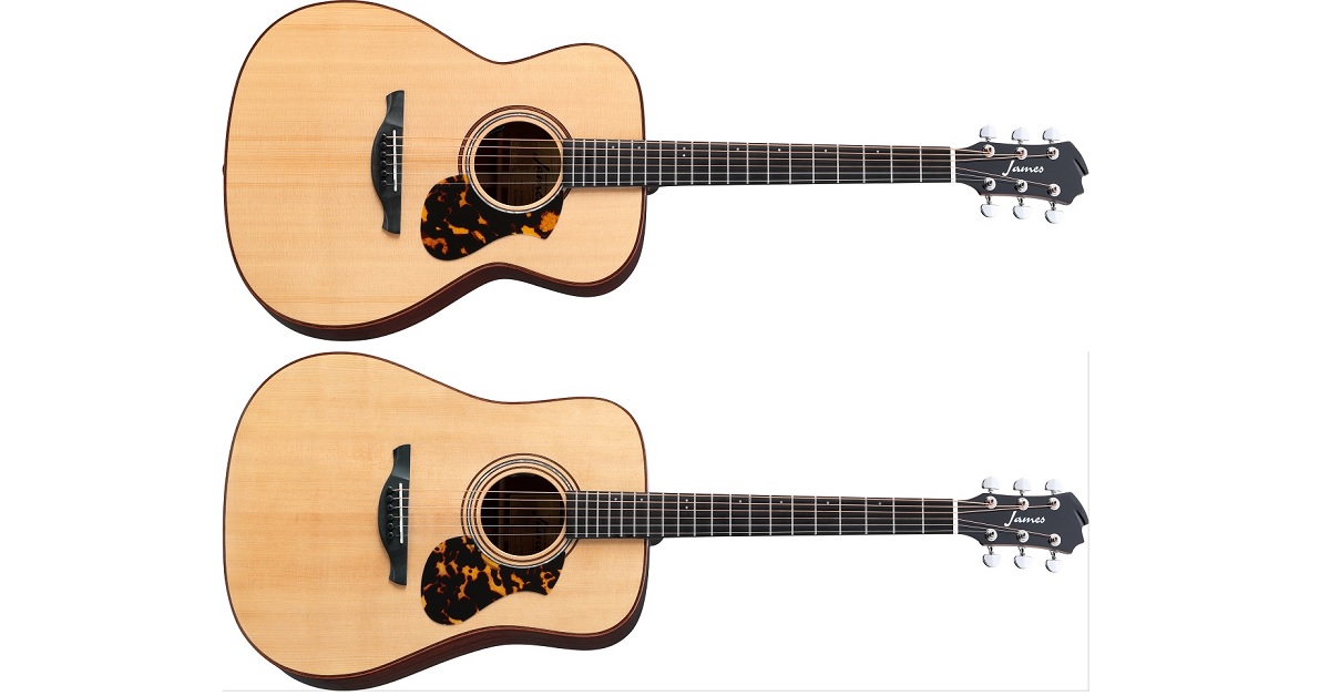 James J-900/S & L｜オール単板で生のトーンからアンプにつないだ