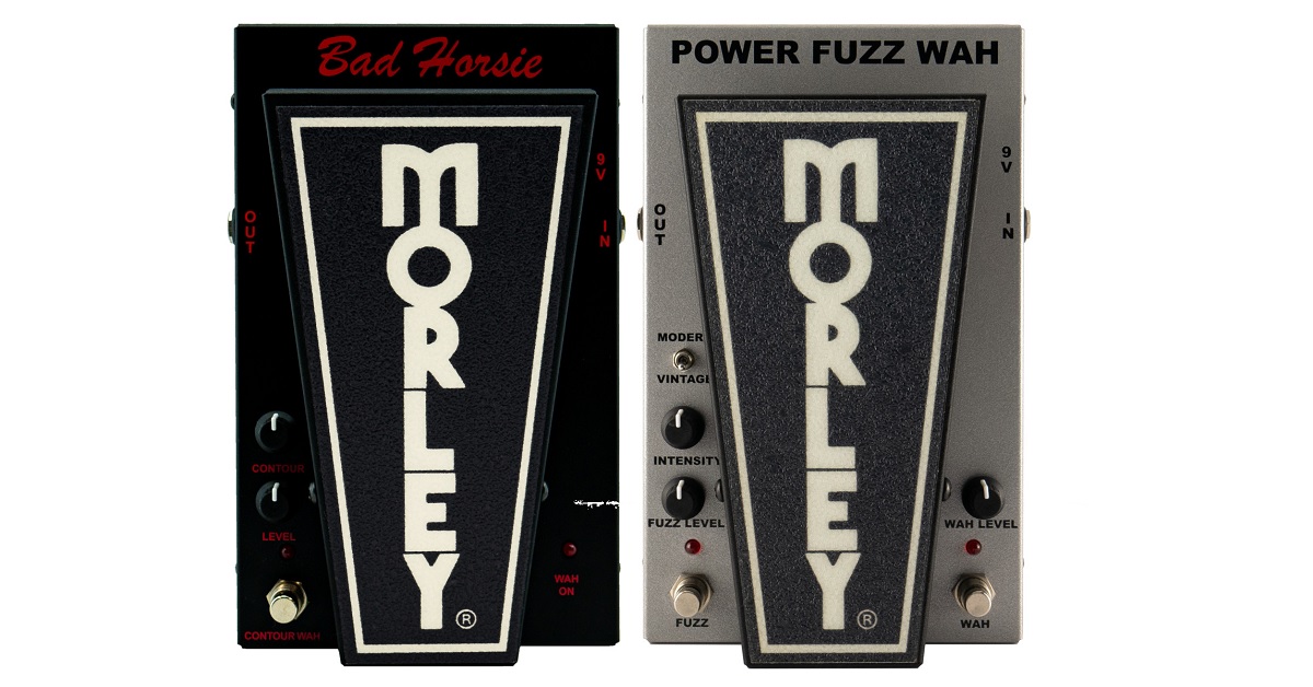 Morleyがクラシックモデルのフルサイズワウペダル2機種を復刻して発売