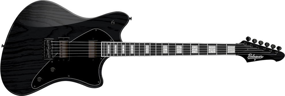 Balaguer Guitarsからギター・ベース・バリトンギターが新たに7機種が