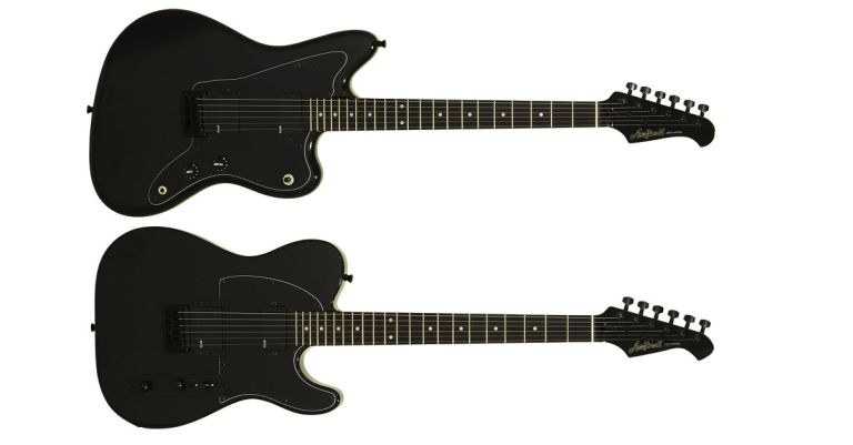 Aria Pro Ⅱ JMG & TEG CORE｜ブラックパーツを採用しEMGピックアップ