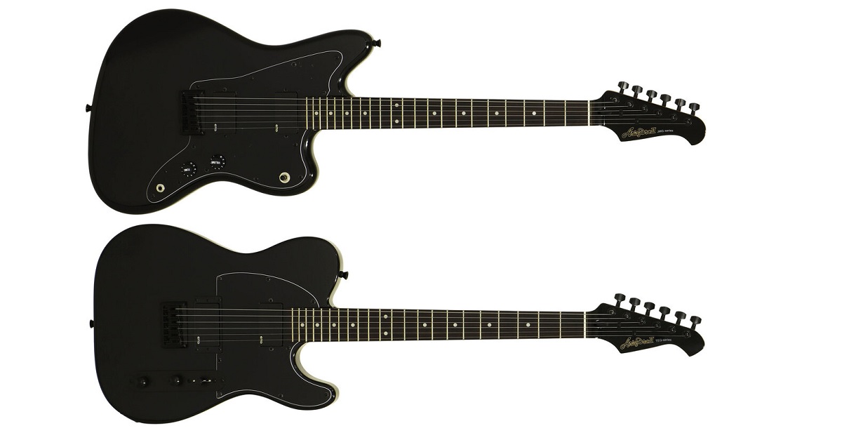 Aria Pro Ⅱ JMG & TEG CORE｜ブラックパーツを採用しEMGピックアップ