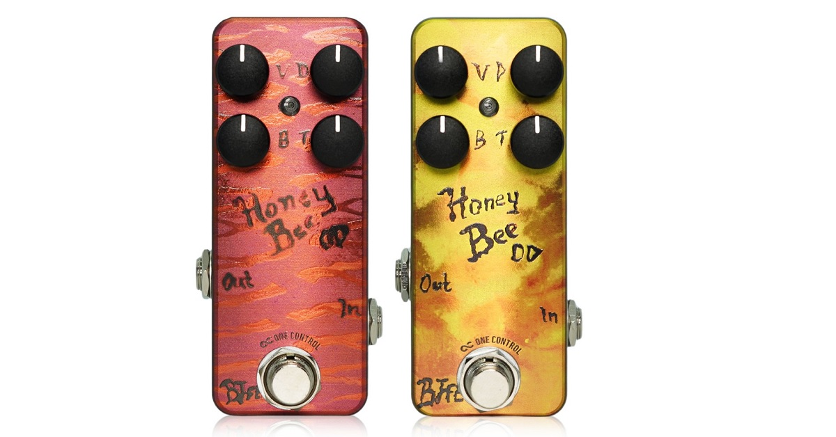 One Control Honey Bee OD 4K Mini Custom / Standard｜新たに制作され