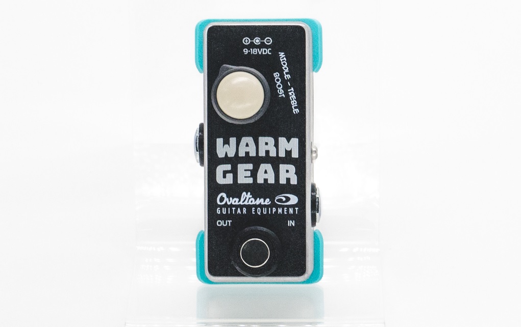 Ovaltone WARM GEAR｜フィルターとしても使えるブースターが登場