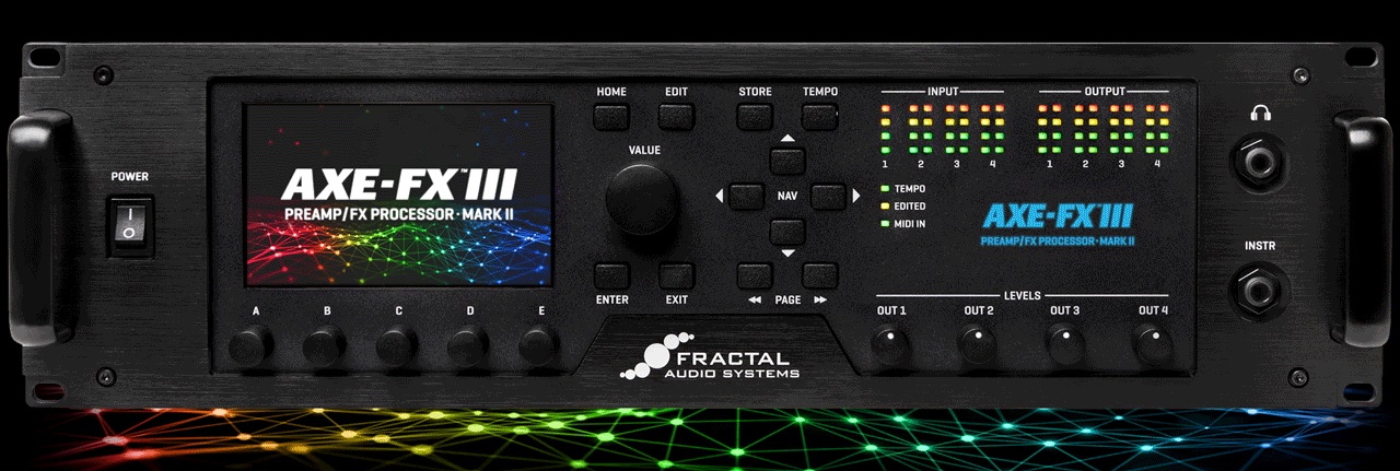 Fractal Audio Systems Axe-Fx III MARK II TURBO｜CPUの処理速度を