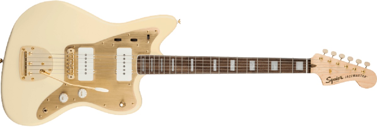 Squier 40th Anniversary Series -ギター編-｜ブランド40周年を記念し