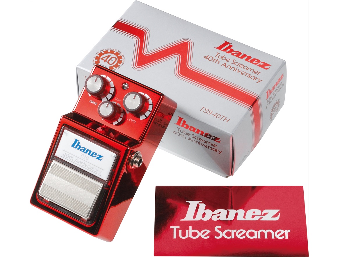 Ibanez TS940TH｜TS9デビュー40周年を記念した限定モデルが登場