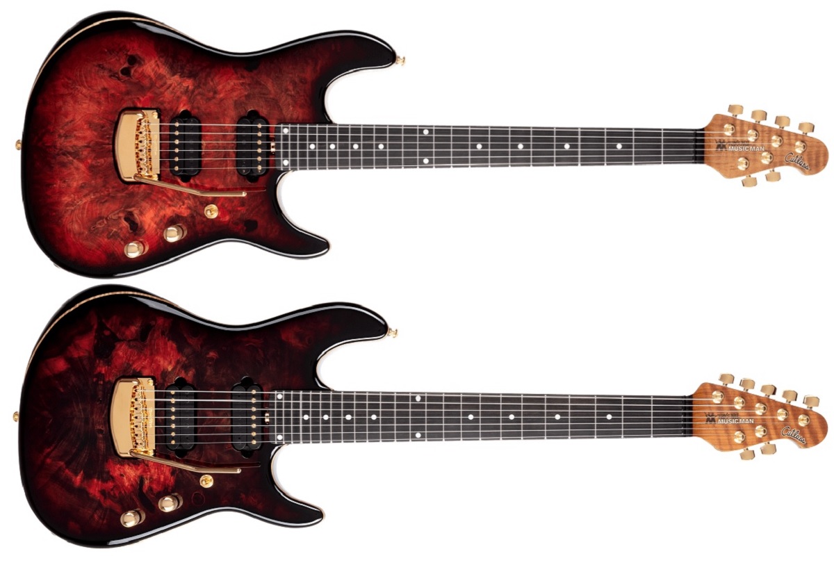 MUSICMAN Jason Richardson Cutlass｜超絶ギタリストのシグネイチャー