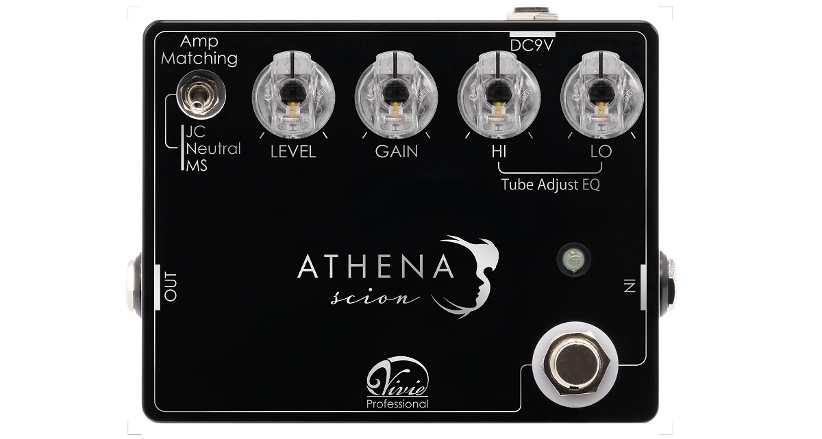 Vivie ATHENA scion & MINERVA scion｜大人気のディストーション