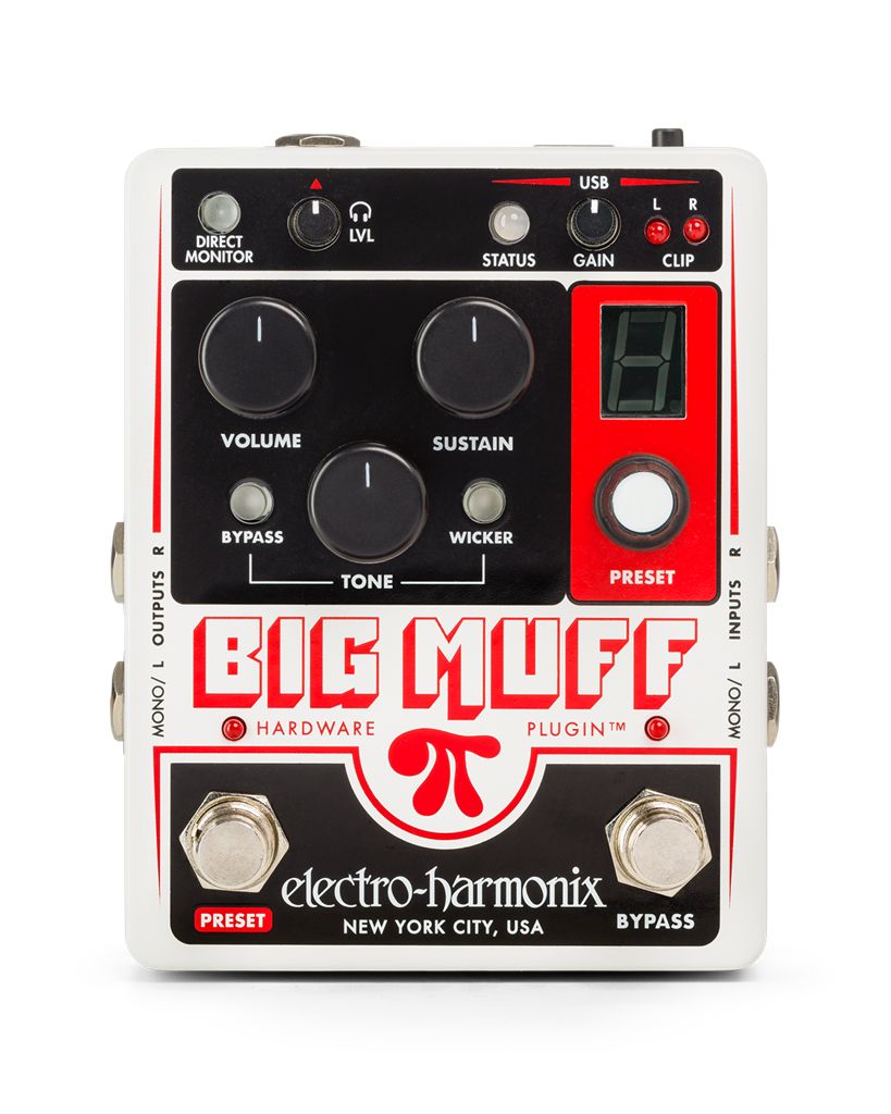 electro-harmonix Big Muff Pi Hardware Plugin｜あのBig Muffがハード