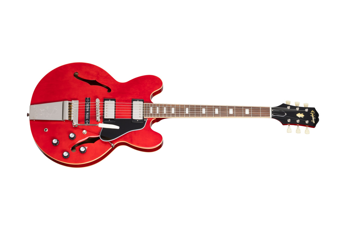 Epiphone Joe Bonamassa 1962 ES-335｜ジョー・ボナマッサ氏の最新