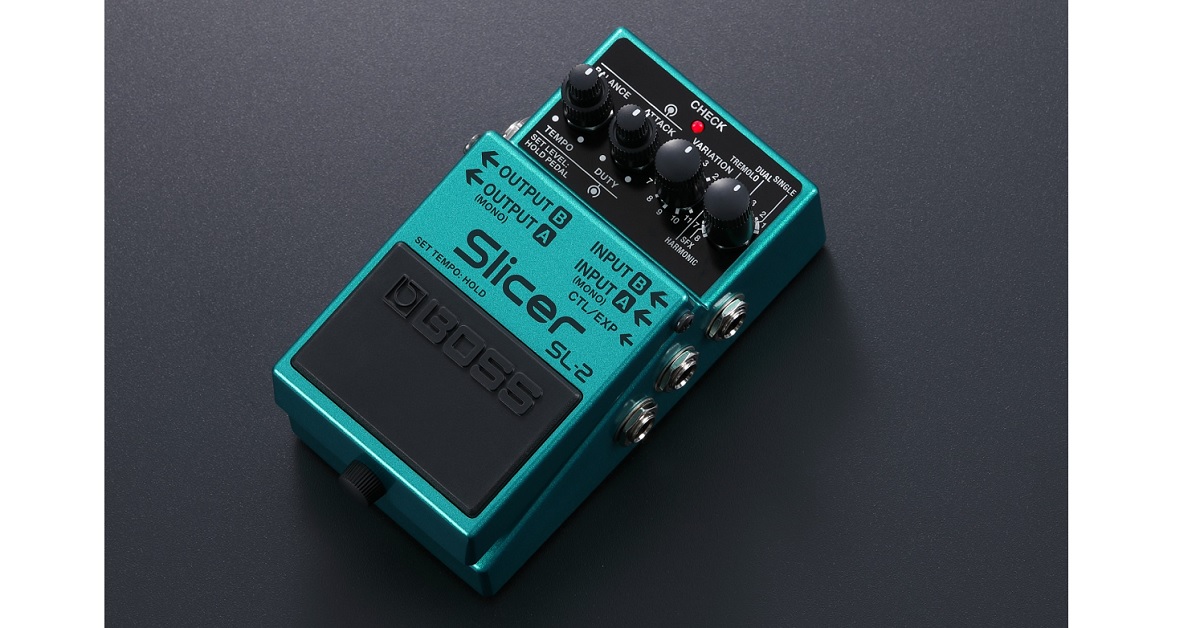 動画あり】BOSS SL-2｜サウンドに強烈なインパクトとビートを加える