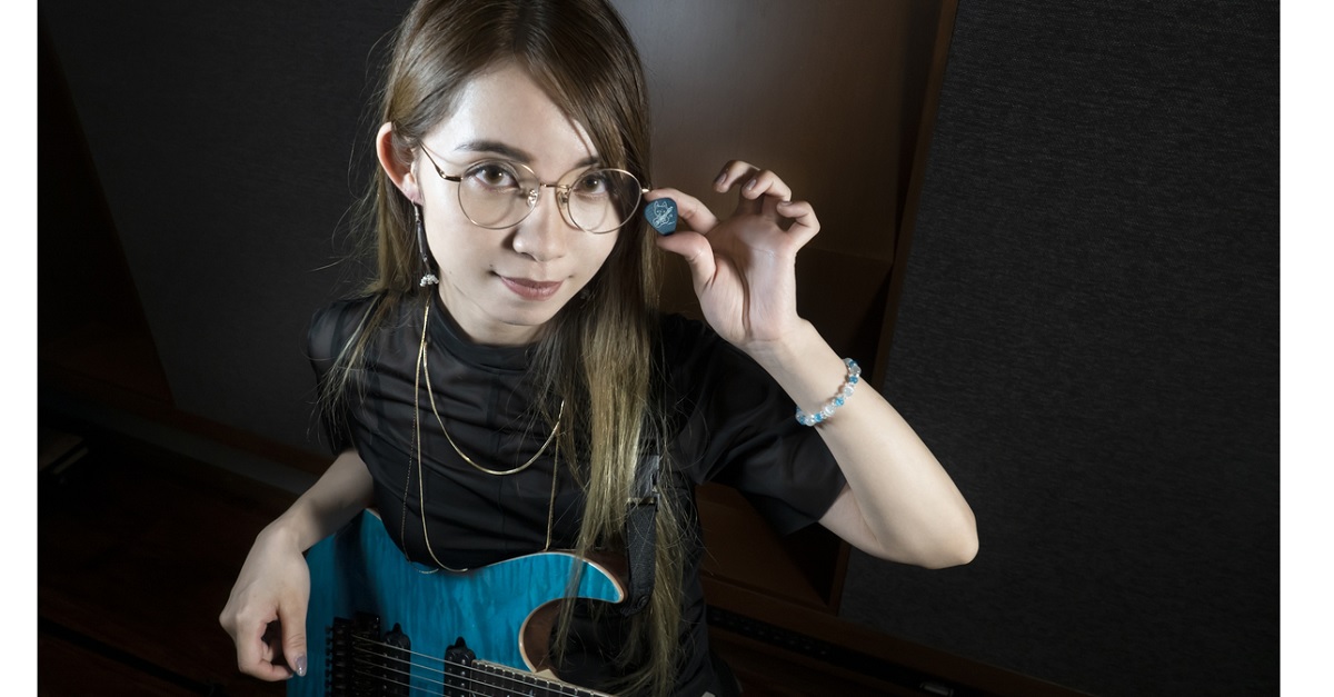 IbanezからHAZUKI氏 (NEMOPHILA) のシグネイチャー・ピックが登場