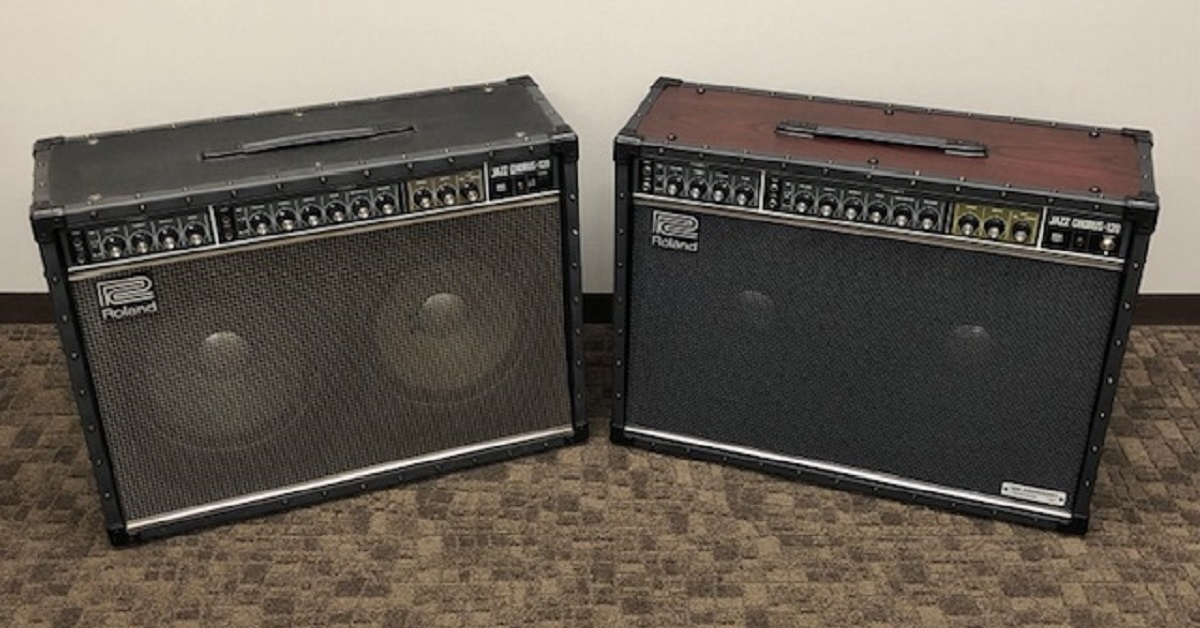 比較画像あり】Roland JC-120-50A｜創立50周年を記念して製作された