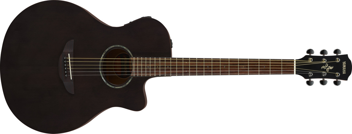 YAMAHA APX600M｜マット仕上げにする事で素直な出音が特徴のエレアコが