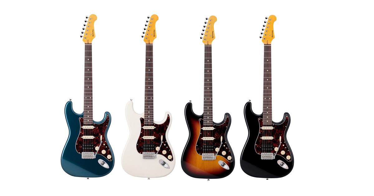 HISTORY HST/SSH-Standard｜SSH配列ピックアップによる幅広いサウンド