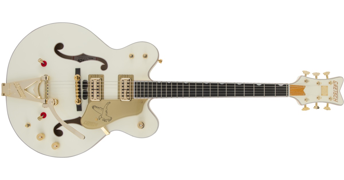 Gretsch 140周年記念特別企画：Limited Edition G6136TG-62 ʻ62 Falcon