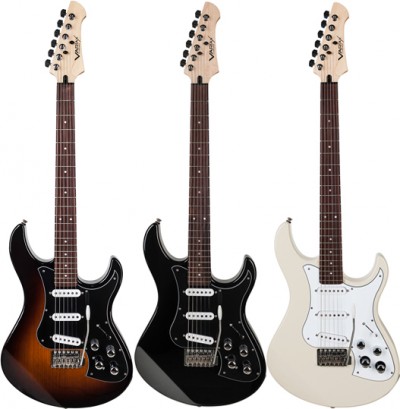 エレキギター】ヤマハ、Line6共同開発『Variax® Standard』登場