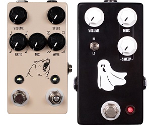 エフェクター】-JHS Pedals-タップテンポシリーズ最新トレモロ”Kodiak