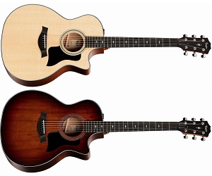 エレアコギター】-Taylor-Xブレーシングを進化させたV-CLASSブ